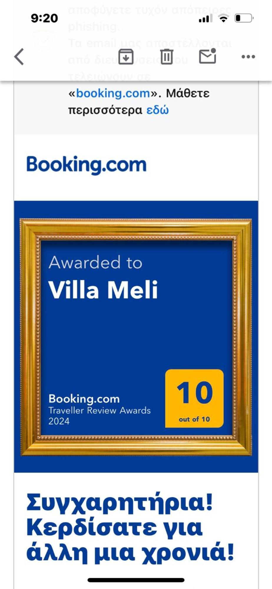 Villa Meli Otziás Buitenkant foto