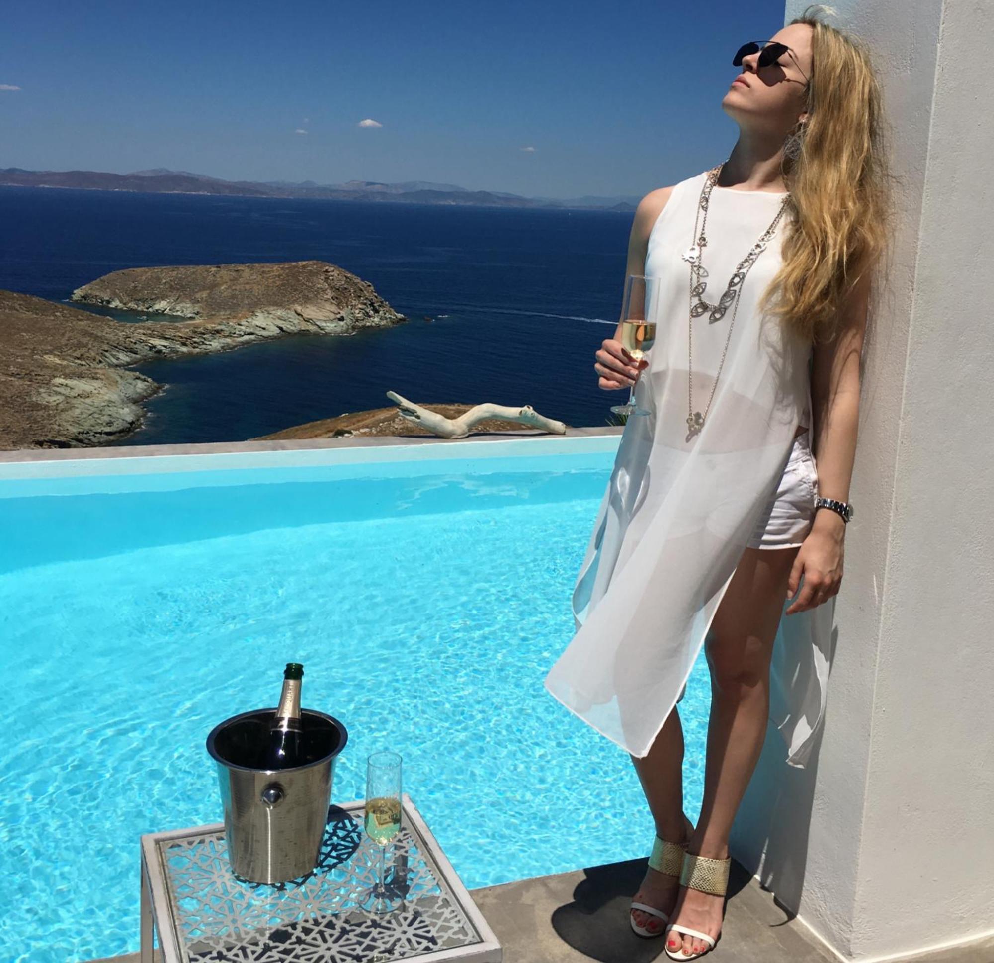Villa Meli Otziás Buitenkant foto